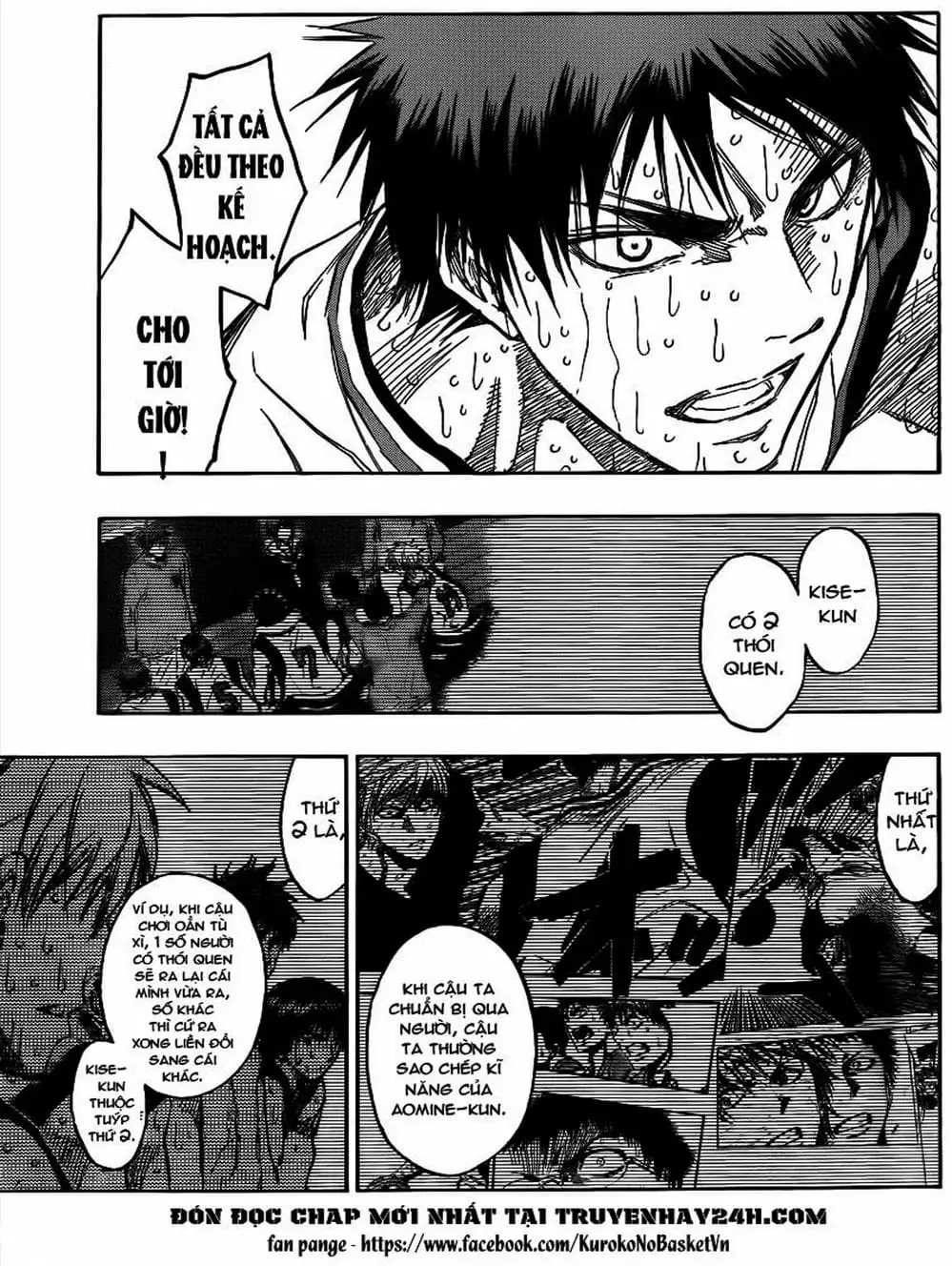 Truyện Tranh Vua Bóng Rổ - Kuroko’s Basketball trang 3