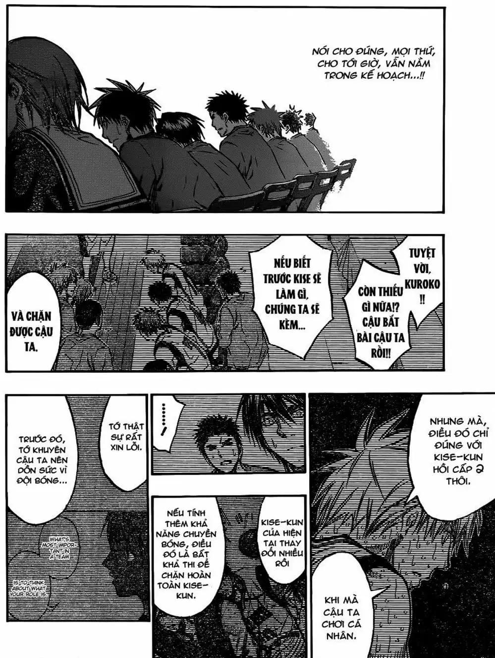Truyện Tranh Vua Bóng Rổ - Kuroko’s Basketball trang 3