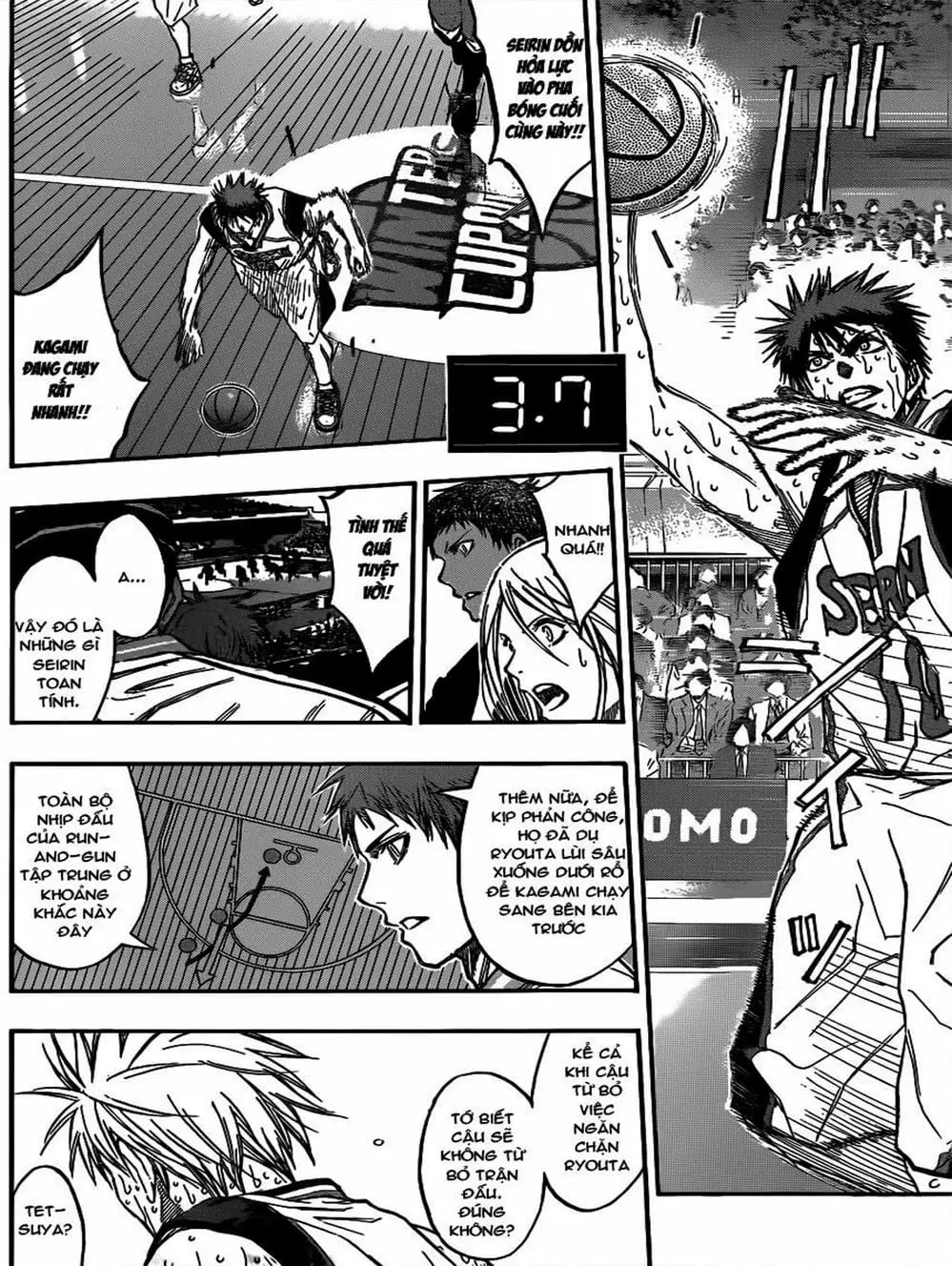Truyện Tranh Vua Bóng Rổ - Kuroko’s Basketball trang 3