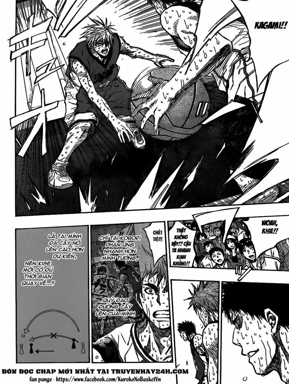 Truyện Tranh Vua Bóng Rổ - Kuroko’s Basketball trang 3