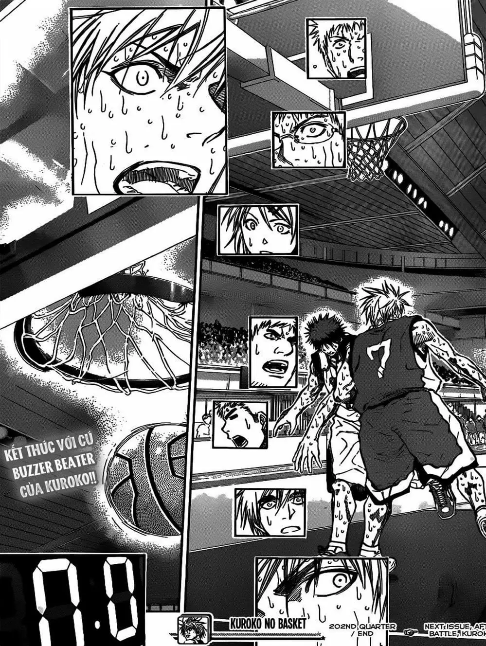 Truyện Tranh Vua Bóng Rổ - Kuroko’s Basketball trang 3
