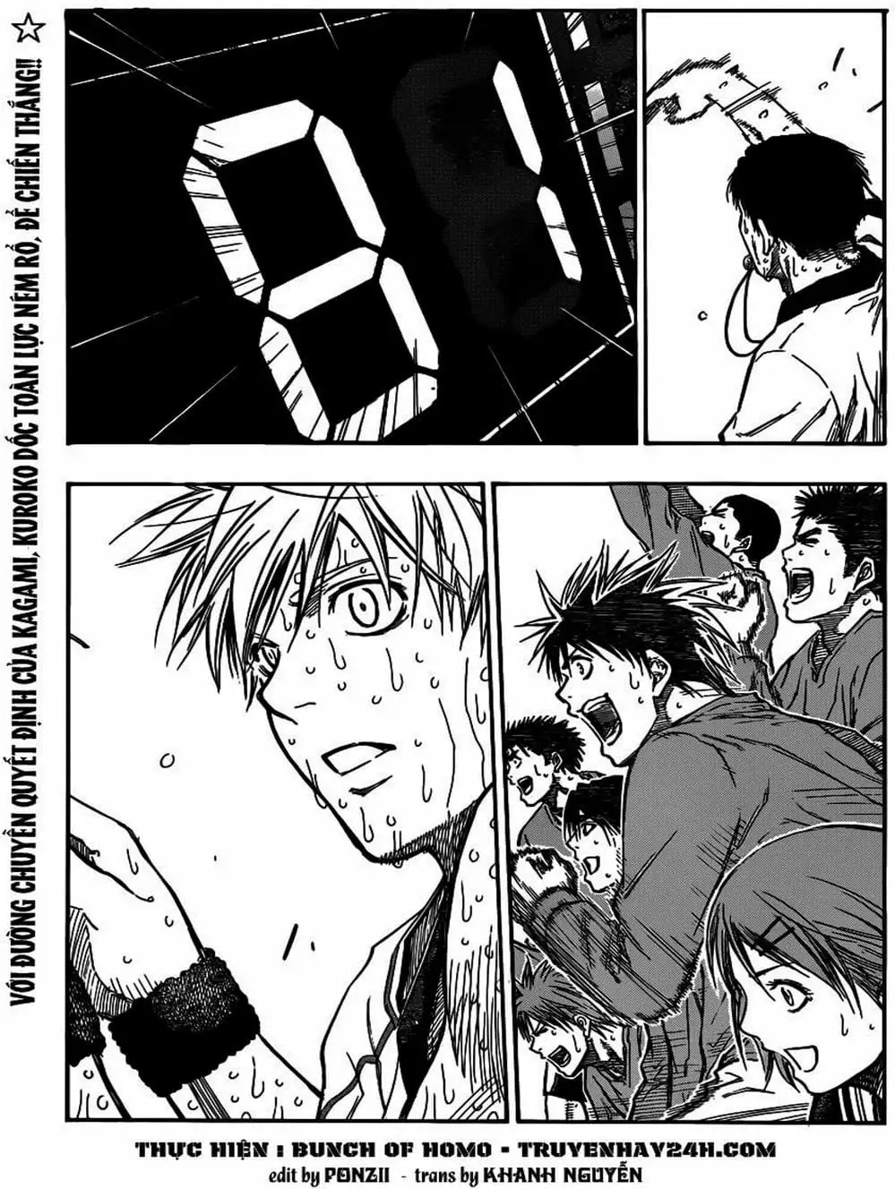 Truyện Tranh Vua Bóng Rổ - Kuroko’s Basketball trang 3