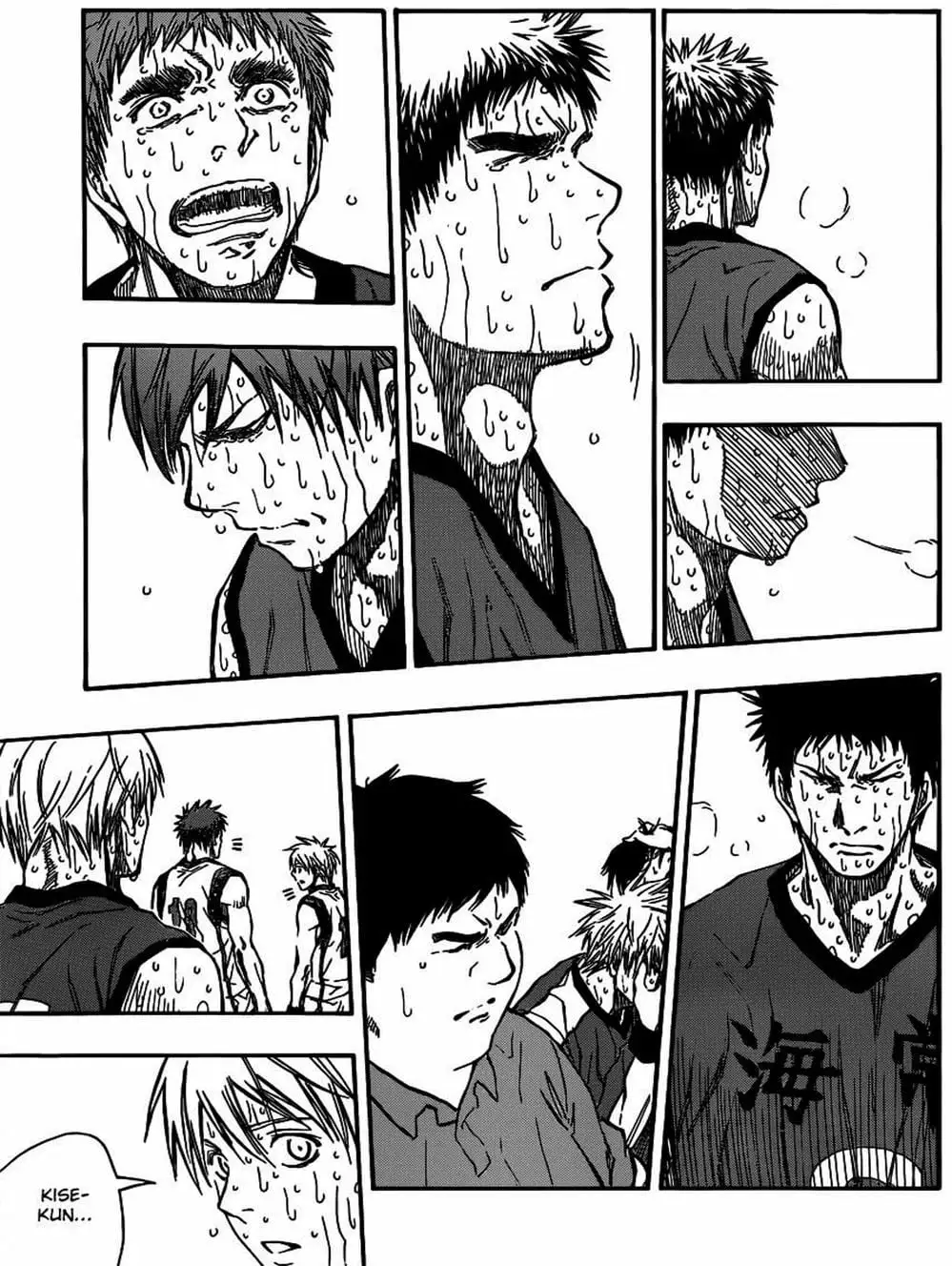 Truyện Tranh Vua Bóng Rổ - Kuroko’s Basketball trang 3