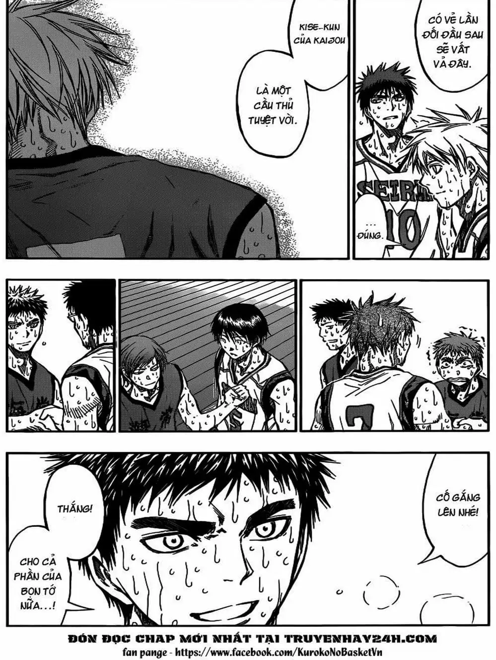 Truyện Tranh Vua Bóng Rổ - Kuroko’s Basketball trang 3