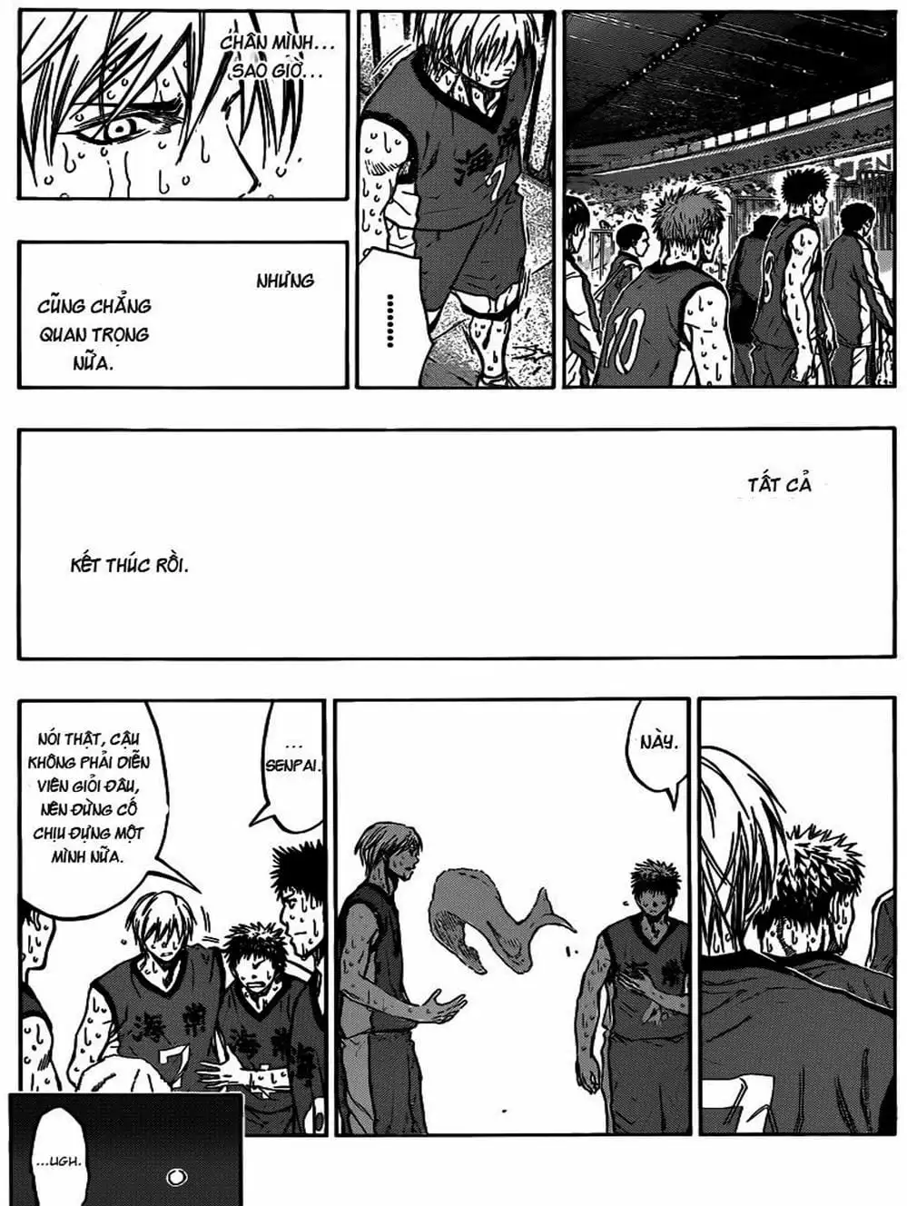 Truyện Tranh Vua Bóng Rổ - Kuroko’s Basketball trang 3