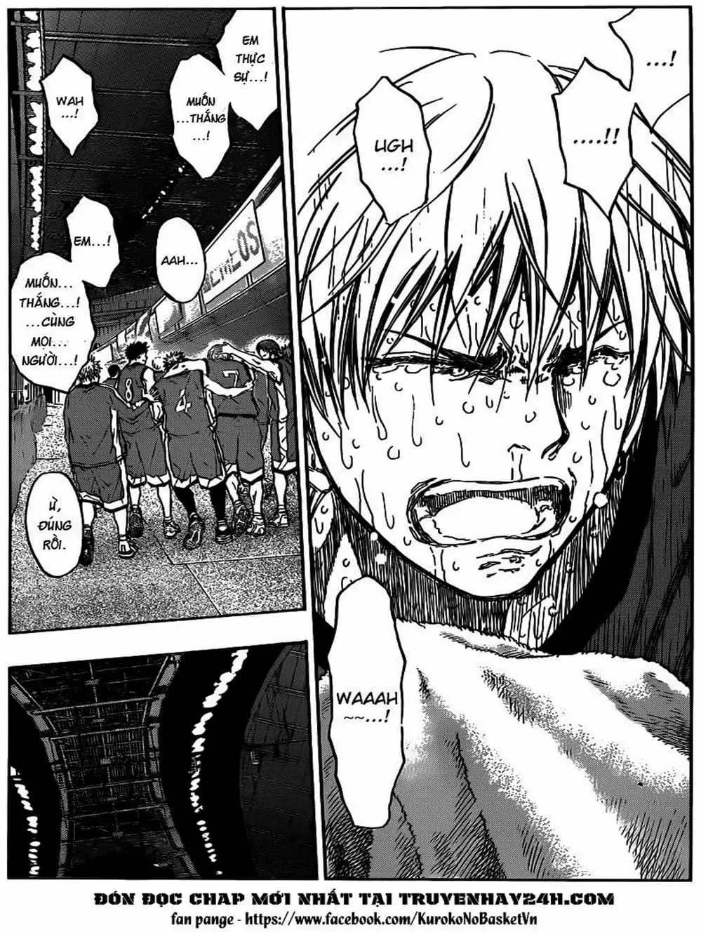 Truyện Tranh Vua Bóng Rổ - Kuroko’s Basketball trang 3