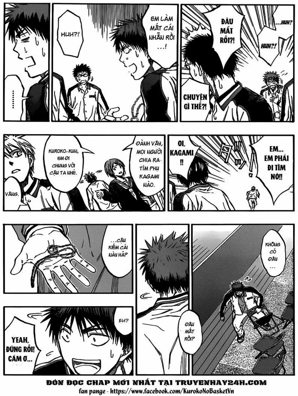 Truyện Tranh Vua Bóng Rổ - Kuroko’s Basketball trang 3