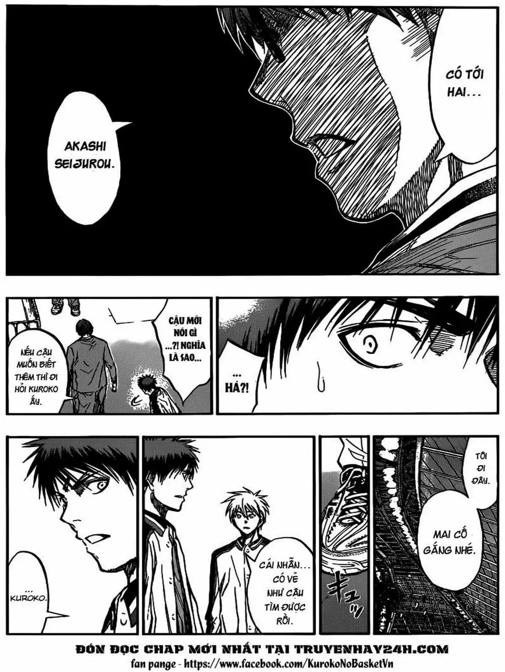 Truyện Tranh Vua Bóng Rổ - Kuroko’s Basketball trang 3
