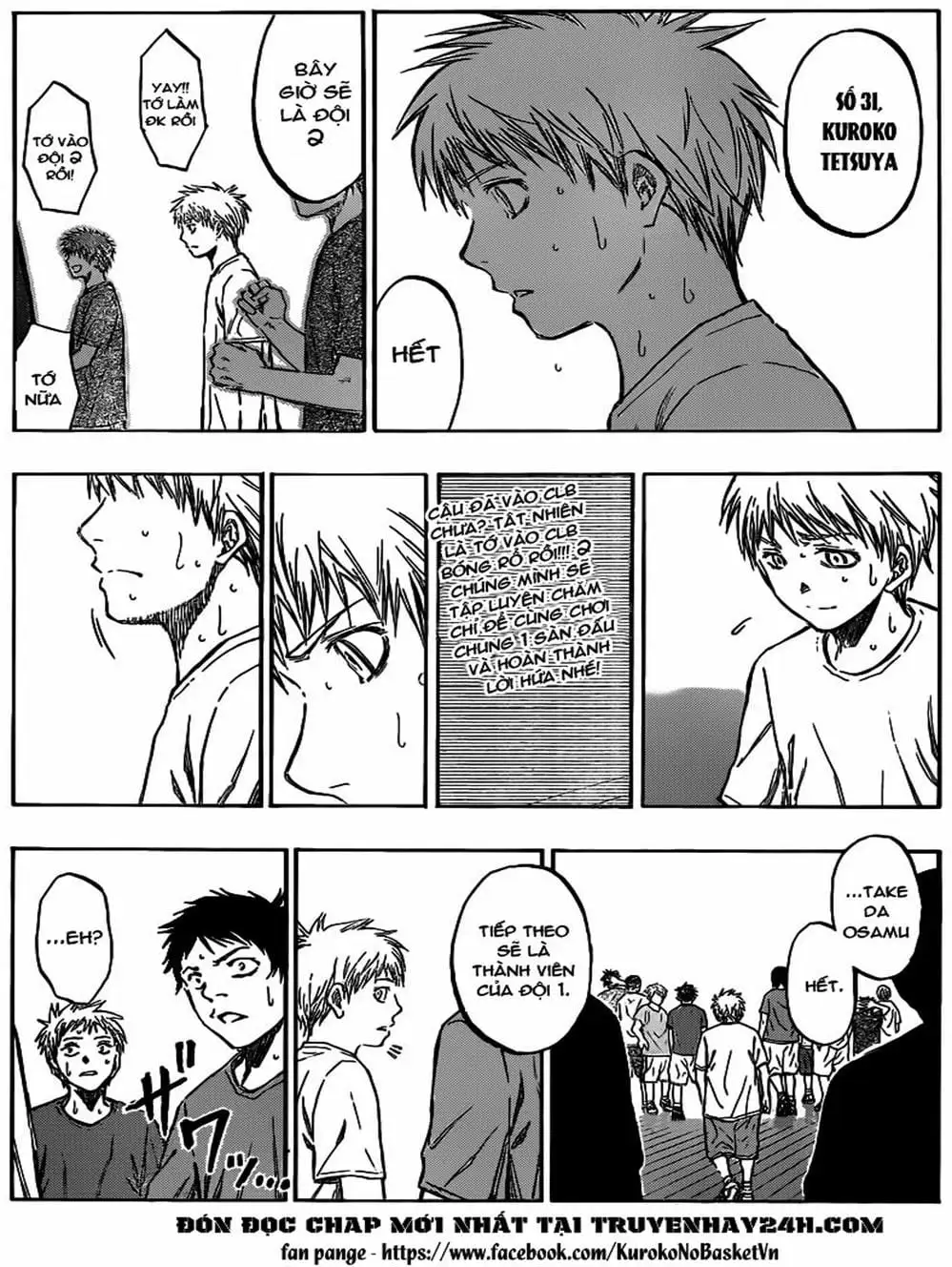 Truyện Tranh Vua Bóng Rổ - Kuroko’s Basketball trang 3