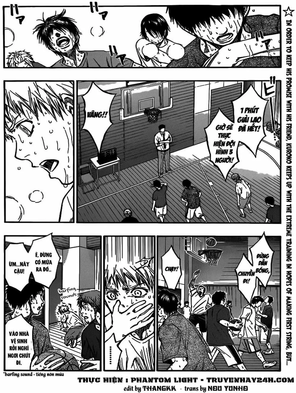 Truyện Tranh Vua Bóng Rổ - Kuroko’s Basketball trang 3