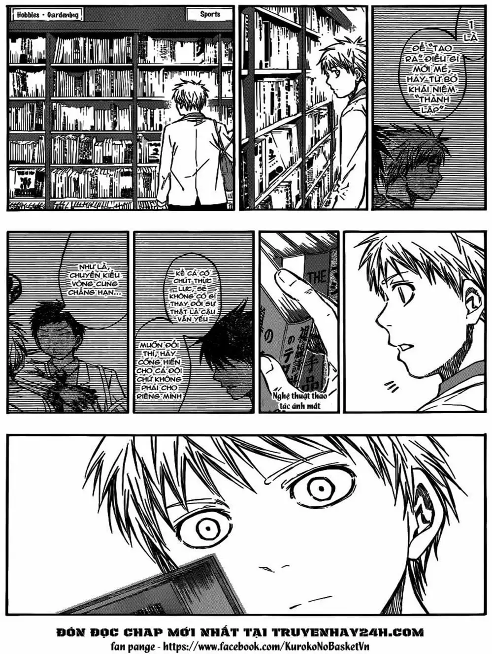 Truyện Tranh Vua Bóng Rổ - Kuroko’s Basketball trang 3