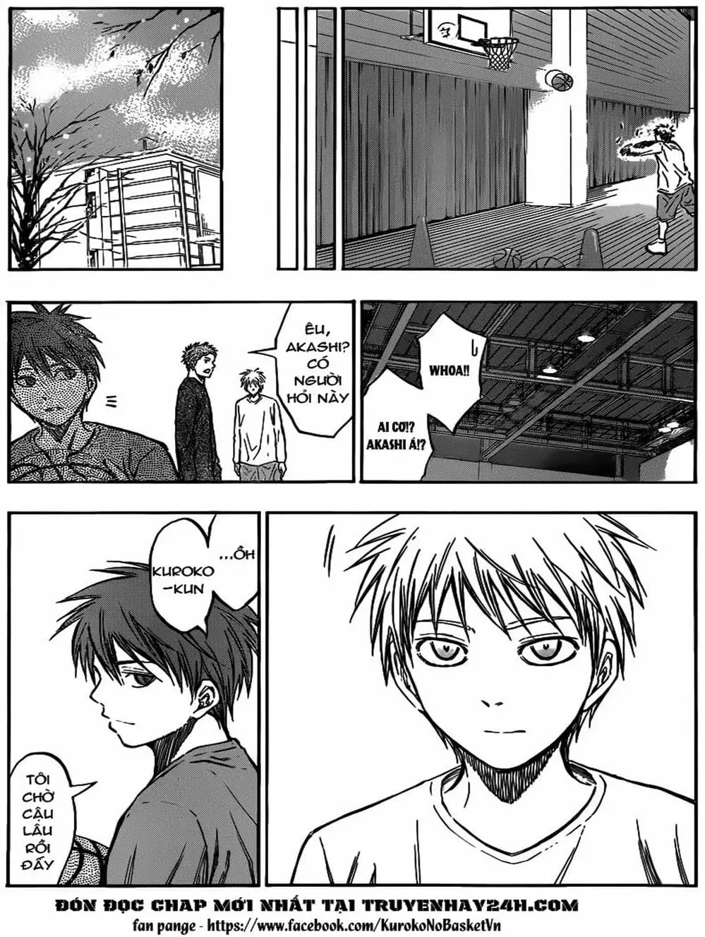 Truyện Tranh Vua Bóng Rổ - Kuroko’s Basketball trang 3