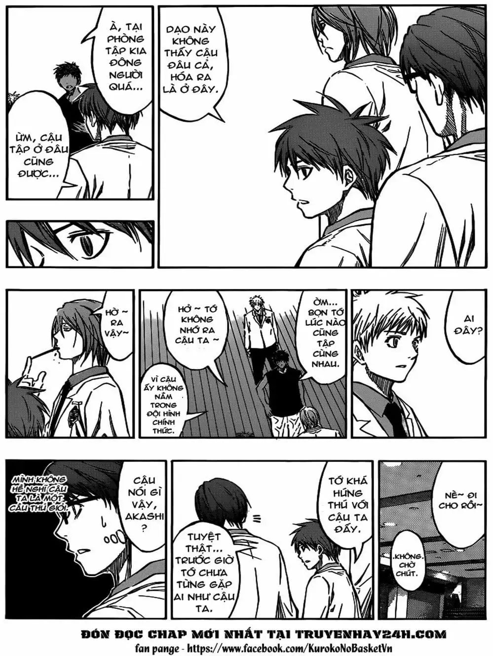 Truyện Tranh Vua Bóng Rổ - Kuroko’s Basketball trang 3