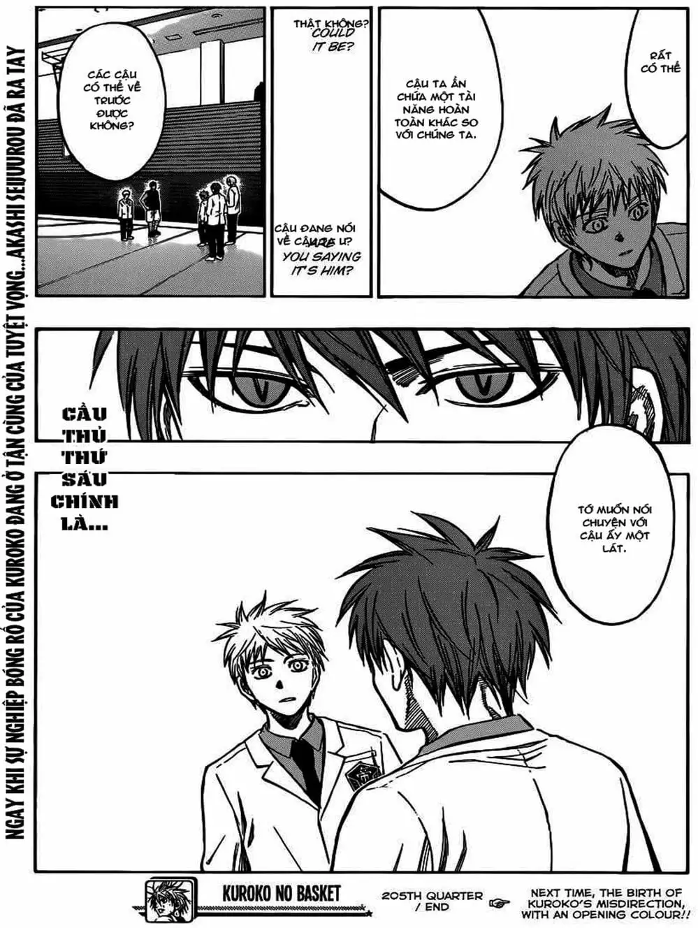 Truyện Tranh Vua Bóng Rổ - Kuroko’s Basketball trang 3
