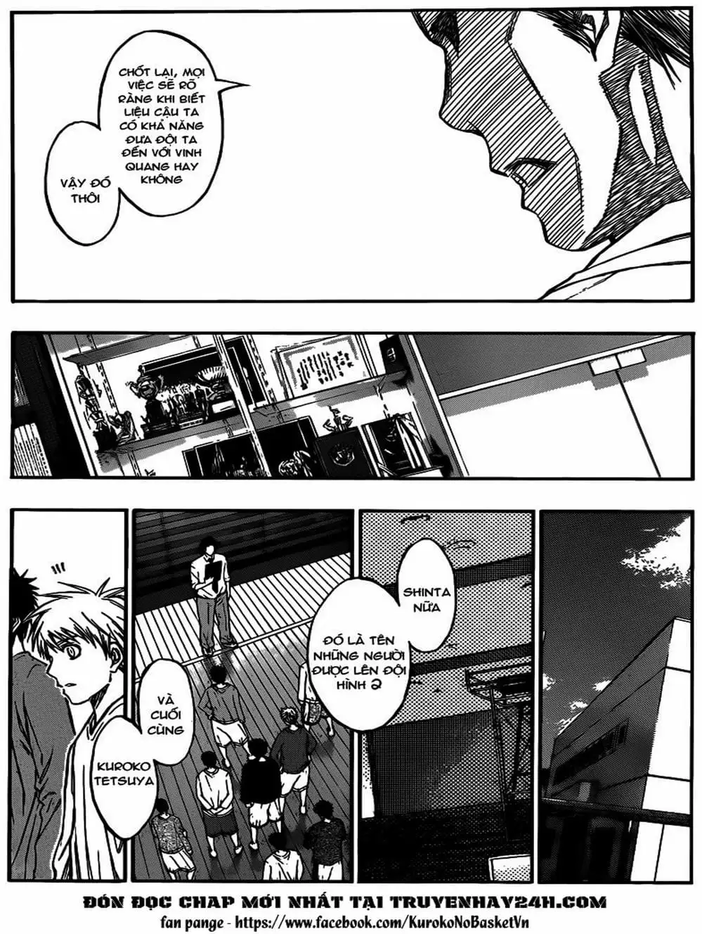 Truyện Tranh Vua Bóng Rổ - Kuroko’s Basketball trang 3