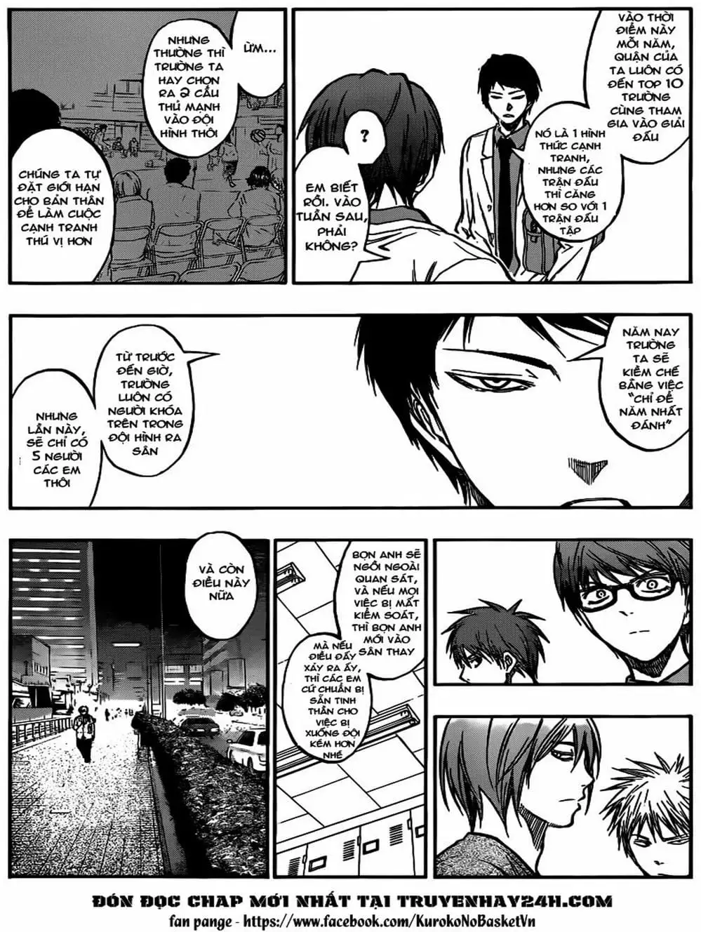 Truyện Tranh Vua Bóng Rổ - Kuroko’s Basketball trang 3
