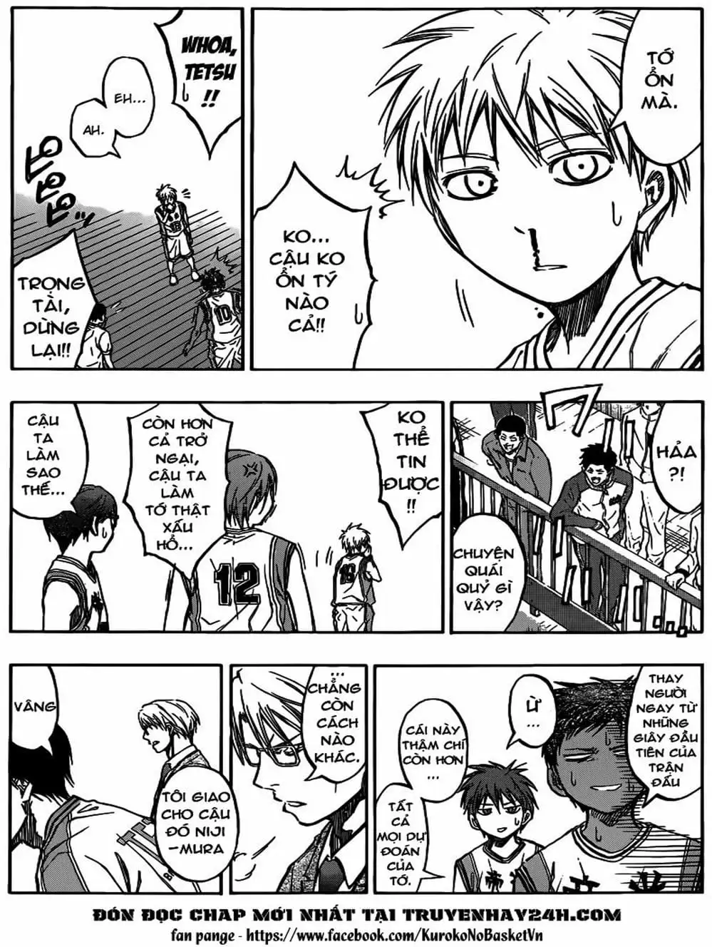 Truyện Tranh Vua Bóng Rổ - Kuroko’s Basketball trang 3