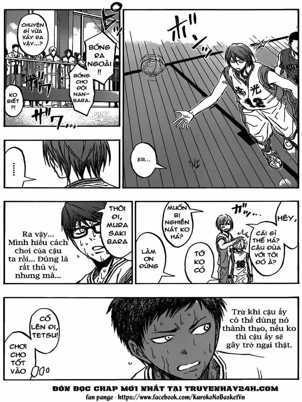 Truyện Tranh Vua Bóng Rổ - Kuroko’s Basketball trang 3