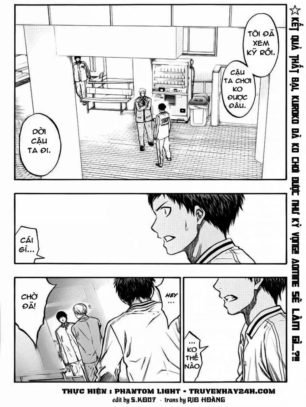 Truyện Tranh Vua Bóng Rổ - Kuroko’s Basketball trang 3