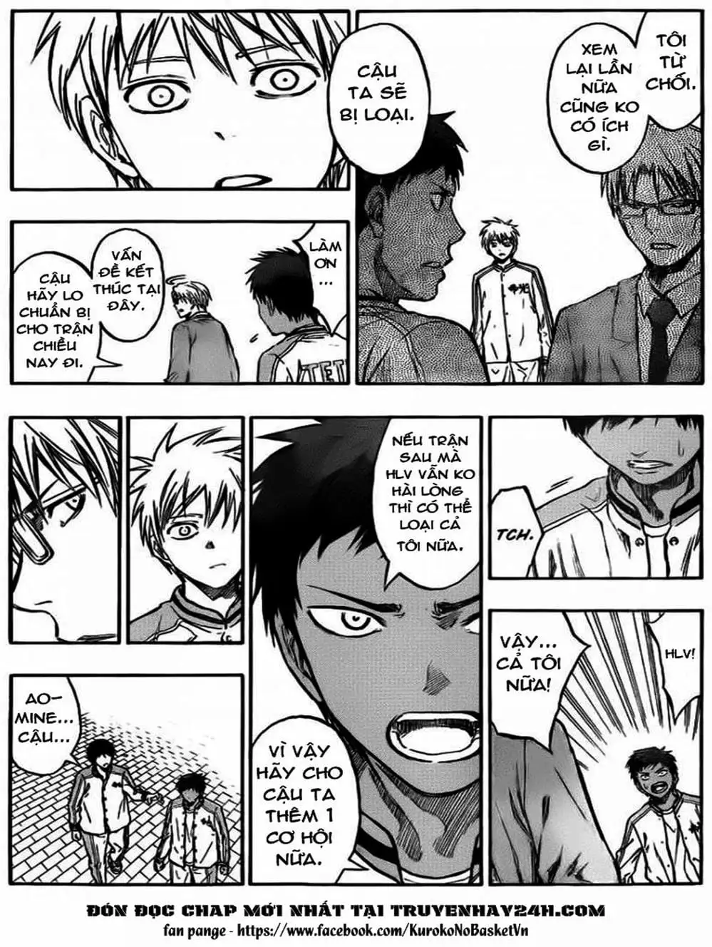 Truyện Tranh Vua Bóng Rổ - Kuroko’s Basketball trang 3