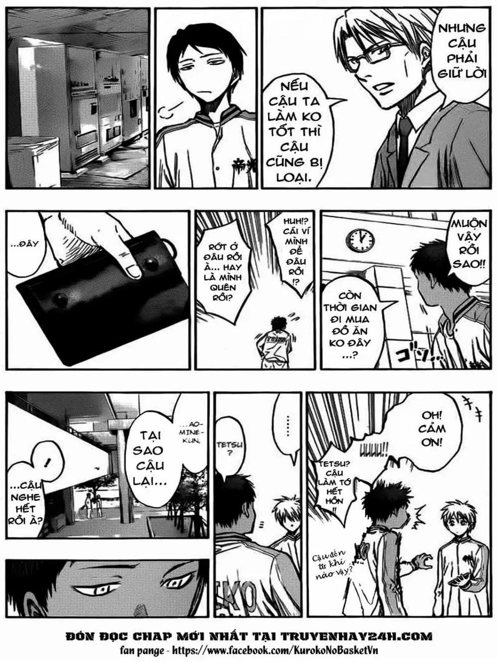 Truyện Tranh Vua Bóng Rổ - Kuroko’s Basketball trang 3