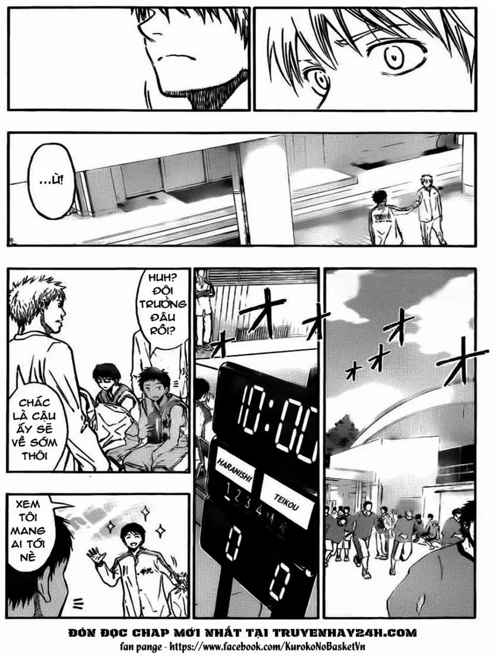 Truyện Tranh Vua Bóng Rổ - Kuroko’s Basketball trang 3