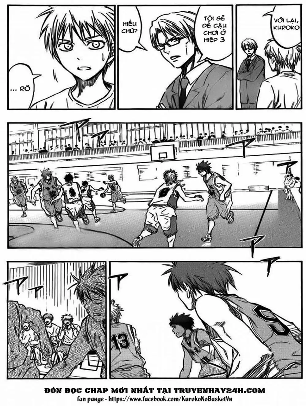 Truyện Tranh Vua Bóng Rổ - Kuroko’s Basketball trang 3