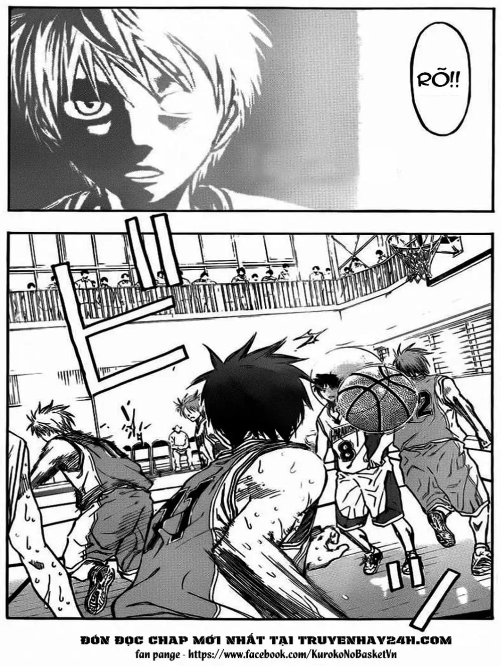 Truyện Tranh Vua Bóng Rổ - Kuroko’s Basketball trang 3
