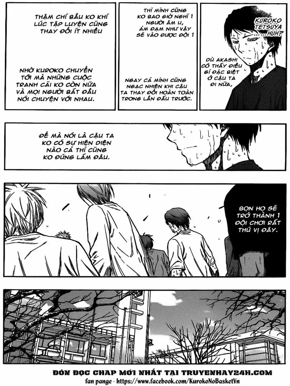 Truyện Tranh Vua Bóng Rổ - Kuroko’s Basketball trang 3