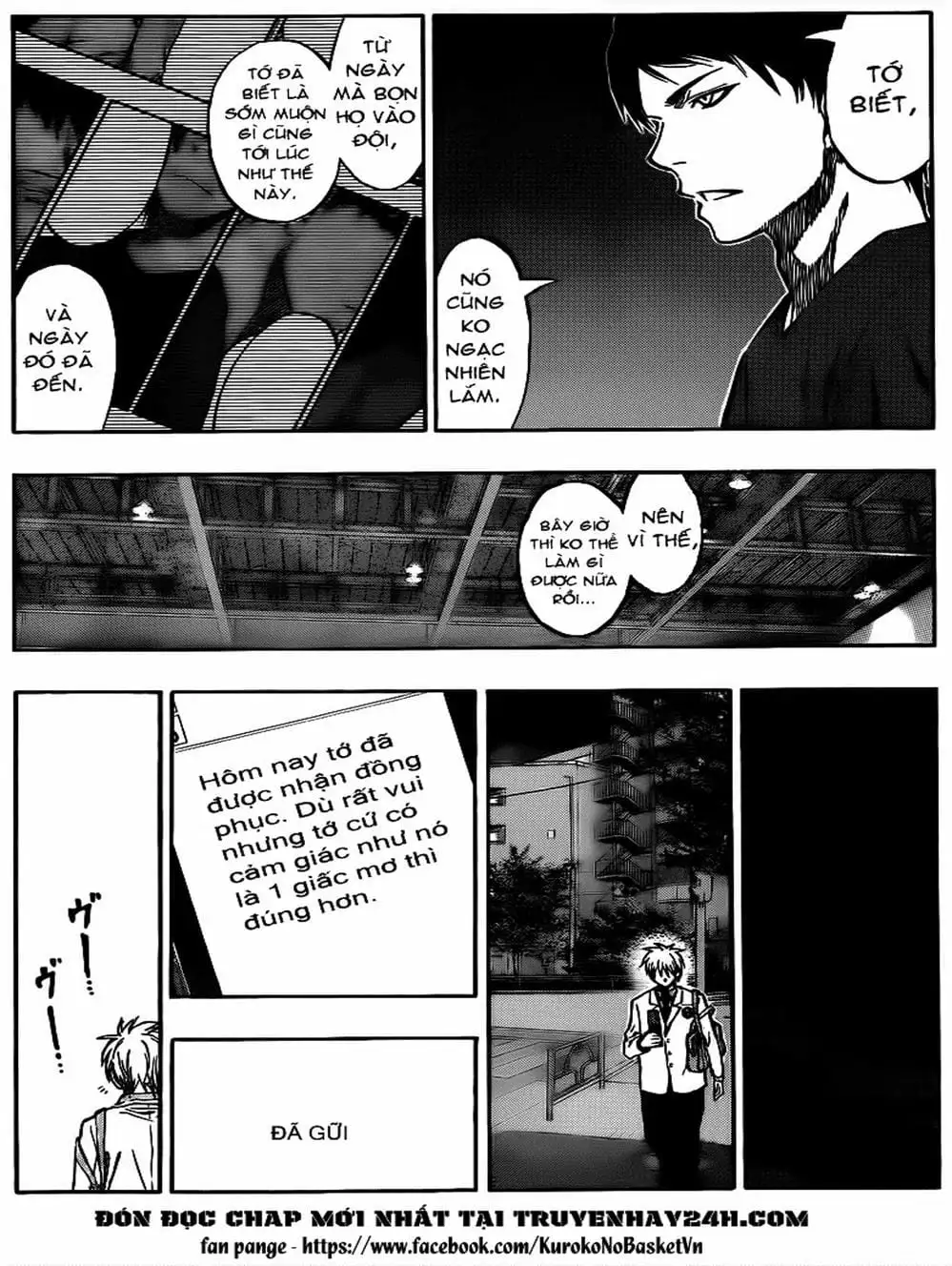 Truyện Tranh Vua Bóng Rổ - Kuroko’s Basketball trang 3