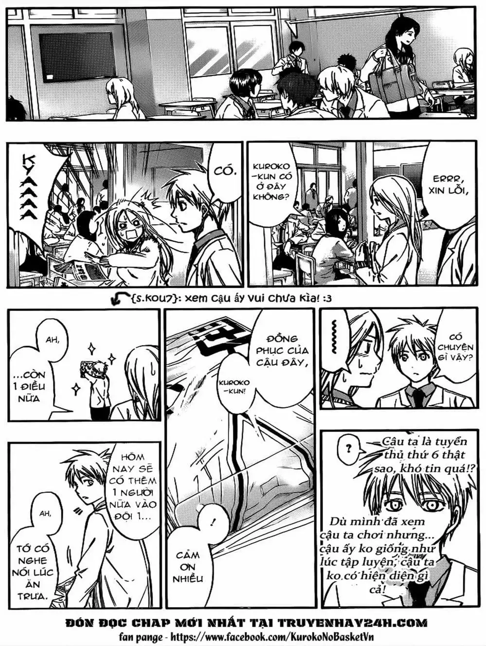 Truyện Tranh Vua Bóng Rổ - Kuroko’s Basketball trang 3