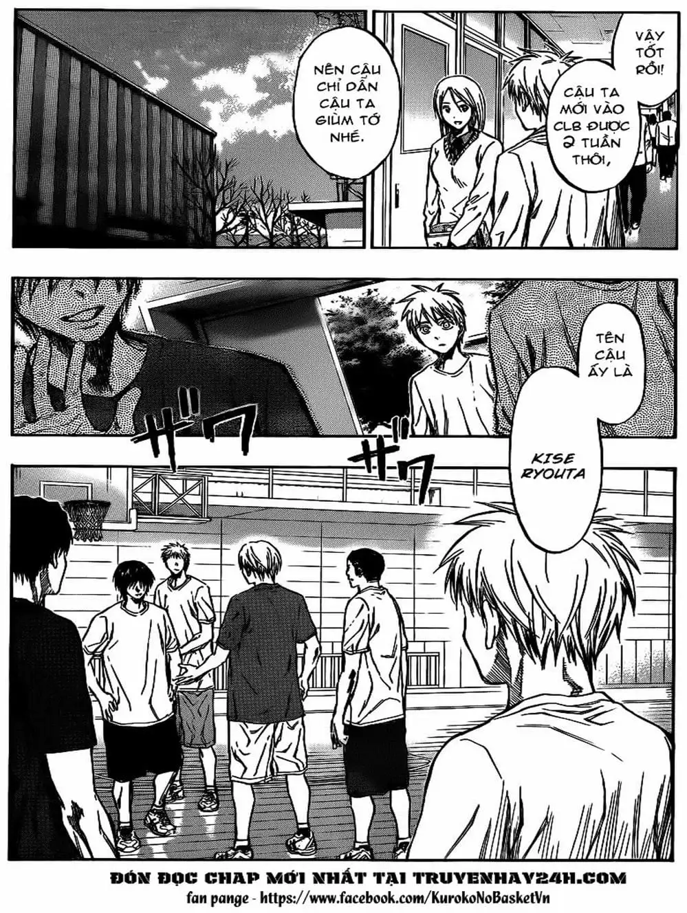 Truyện Tranh Vua Bóng Rổ - Kuroko’s Basketball trang 3