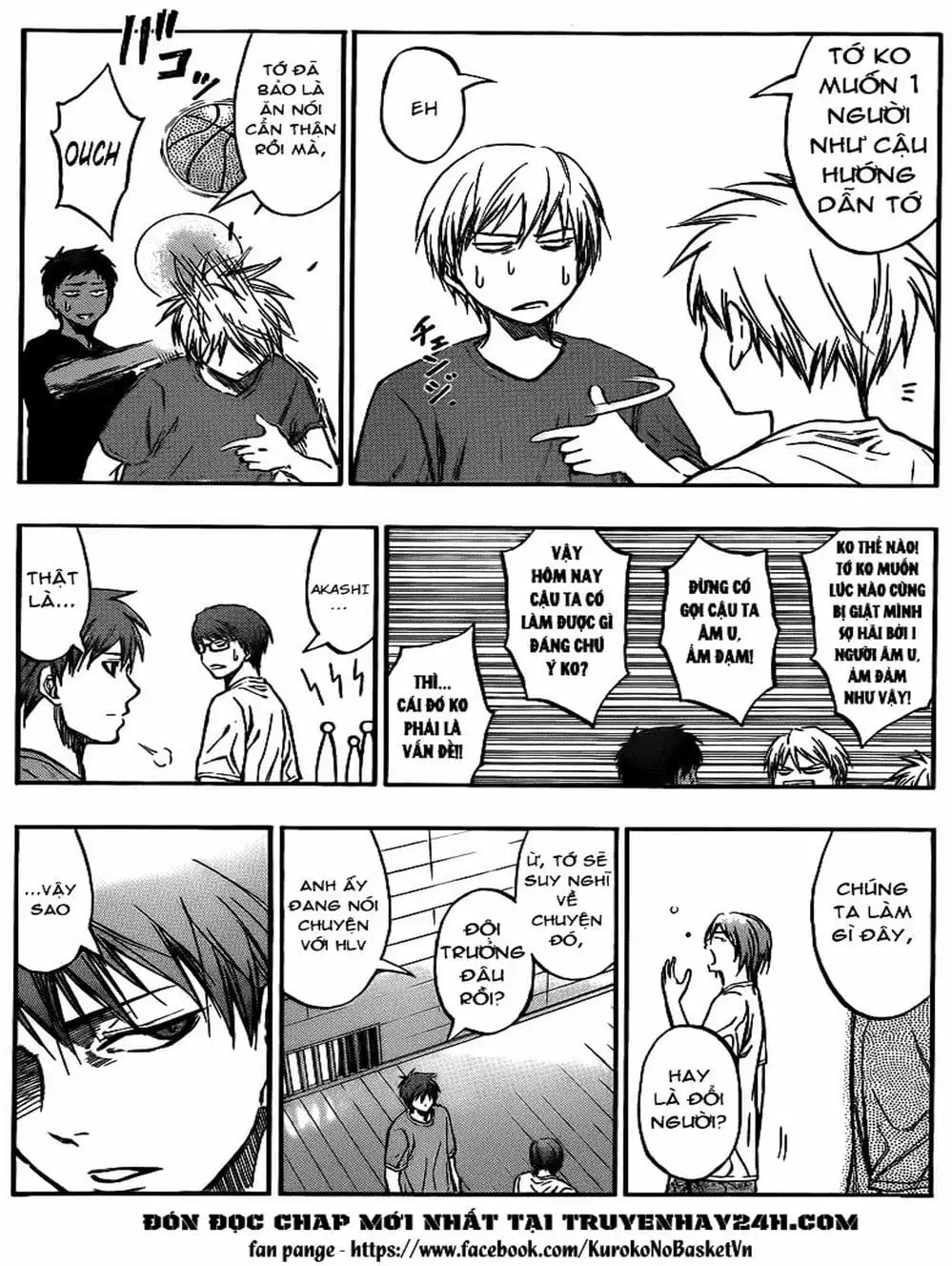 Truyện Tranh Vua Bóng Rổ - Kuroko’s Basketball trang 3