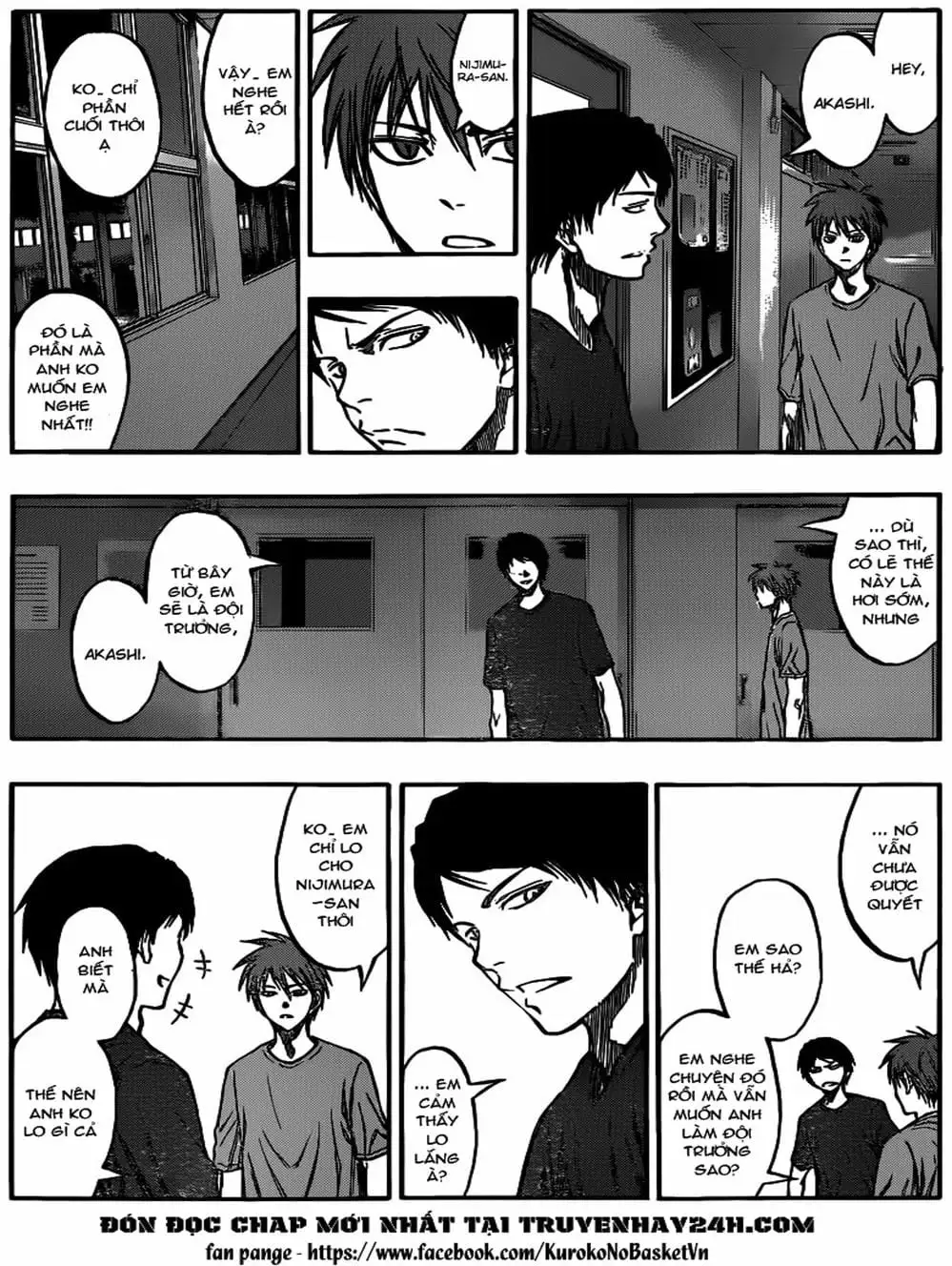 Truyện Tranh Vua Bóng Rổ - Kuroko’s Basketball trang 3