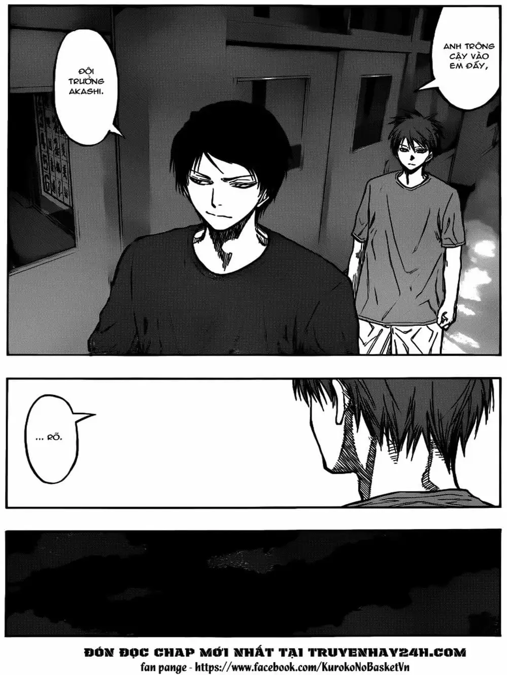 Truyện Tranh Vua Bóng Rổ - Kuroko’s Basketball trang 3