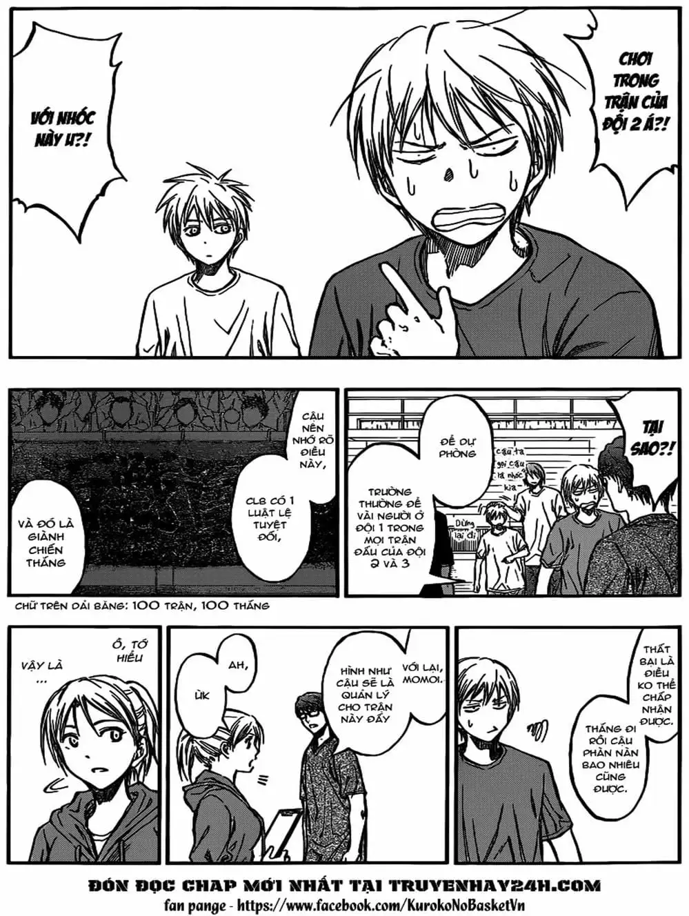 Truyện Tranh Vua Bóng Rổ - Kuroko’s Basketball trang 3