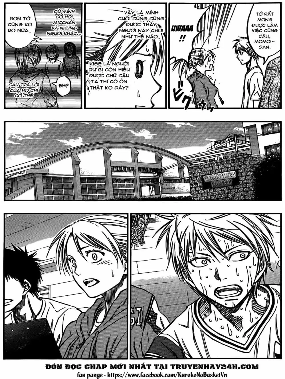 Truyện Tranh Vua Bóng Rổ - Kuroko’s Basketball trang 3