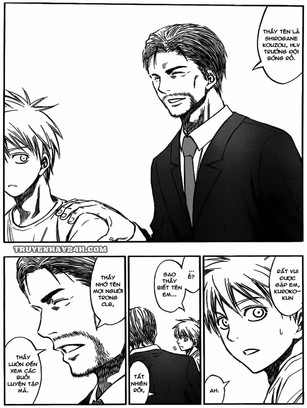 Truyện Tranh Vua Bóng Rổ - Kuroko’s Basketball trang 3