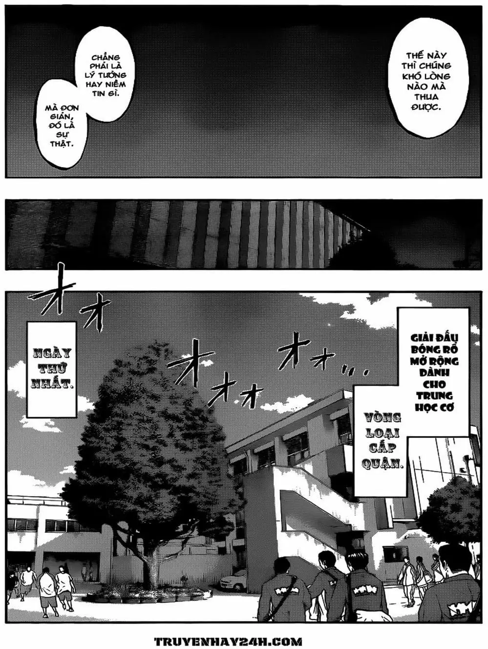 Truyện Tranh Vua Bóng Rổ - Kuroko’s Basketball trang 3