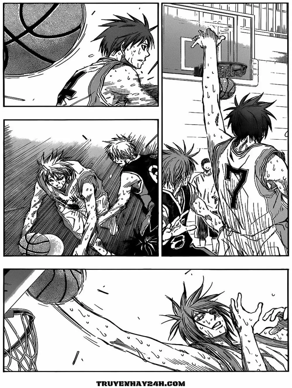 Truyện Tranh Vua Bóng Rổ - Kuroko’s Basketball trang 3