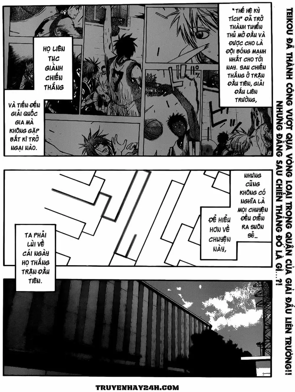 Truyện Tranh Vua Bóng Rổ - Kuroko’s Basketball trang 3