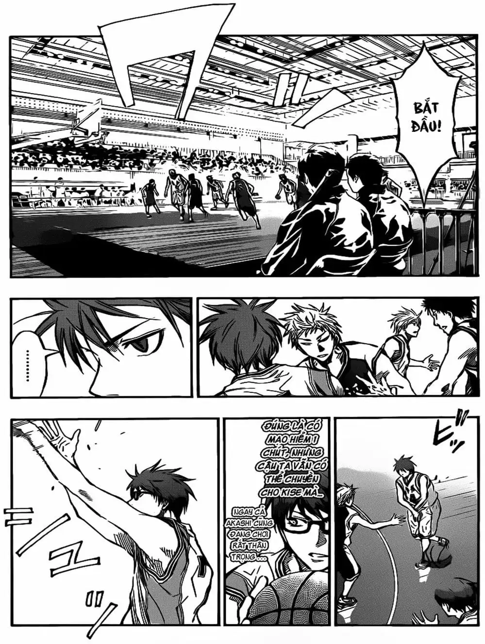 Truyện Tranh Vua Bóng Rổ - Kuroko’s Basketball trang 3