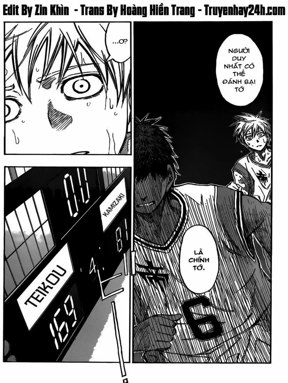 Truyện Tranh Vua Bóng Rổ - Kuroko’s Basketball trang 3