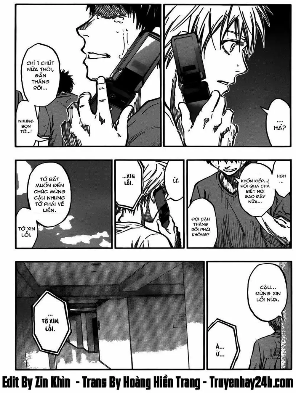 Truyện Tranh Vua Bóng Rổ - Kuroko’s Basketball trang 3