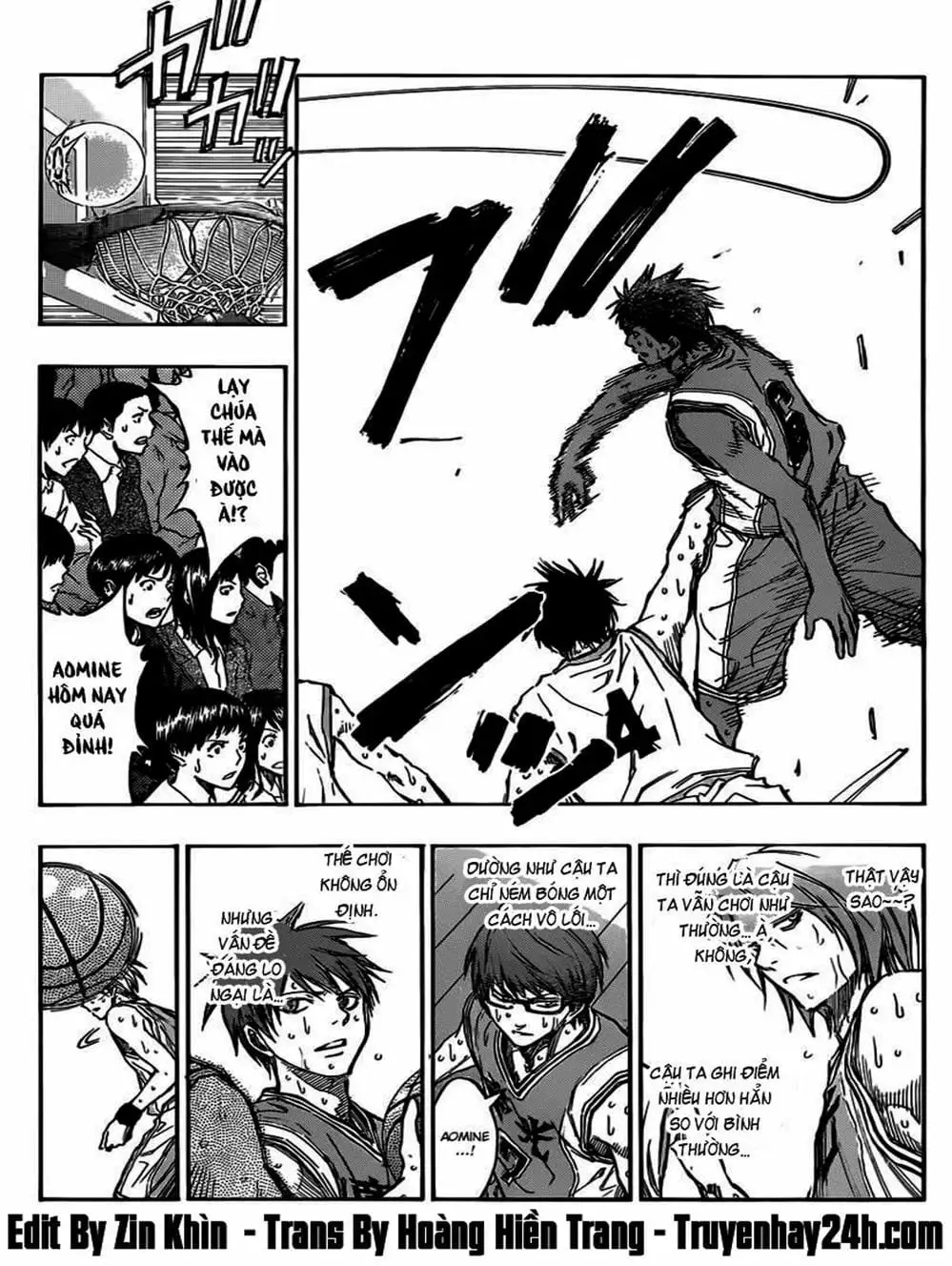 Truyện Tranh Vua Bóng Rổ - Kuroko’s Basketball trang 3