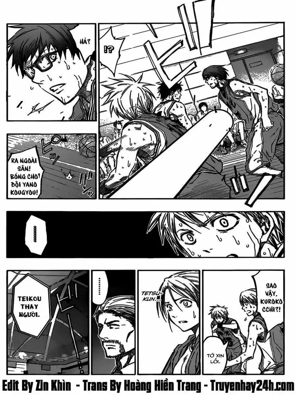 Truyện Tranh Vua Bóng Rổ - Kuroko’s Basketball trang 3