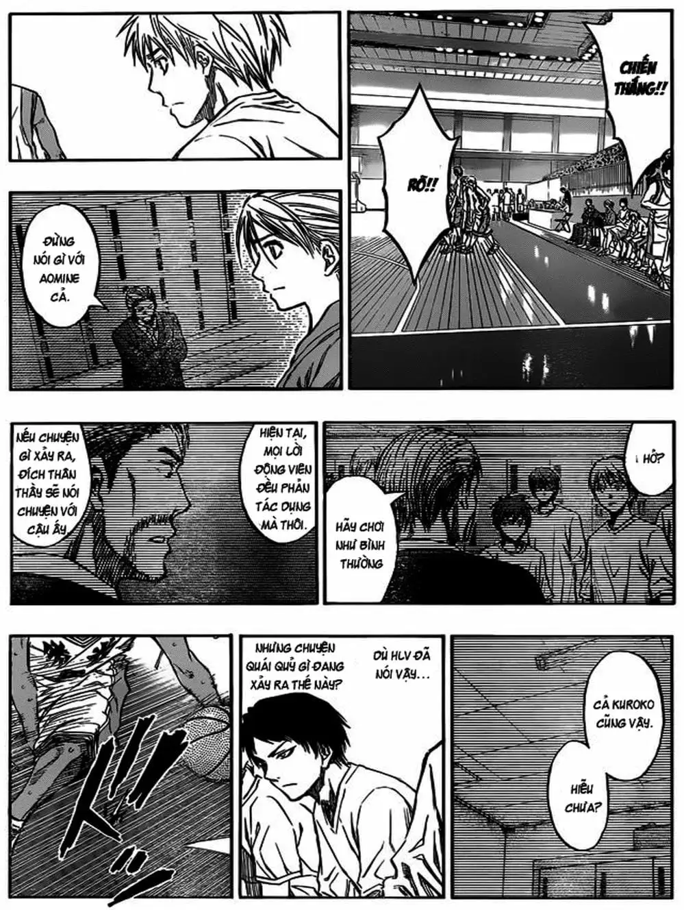 Truyện Tranh Vua Bóng Rổ - Kuroko’s Basketball trang 3