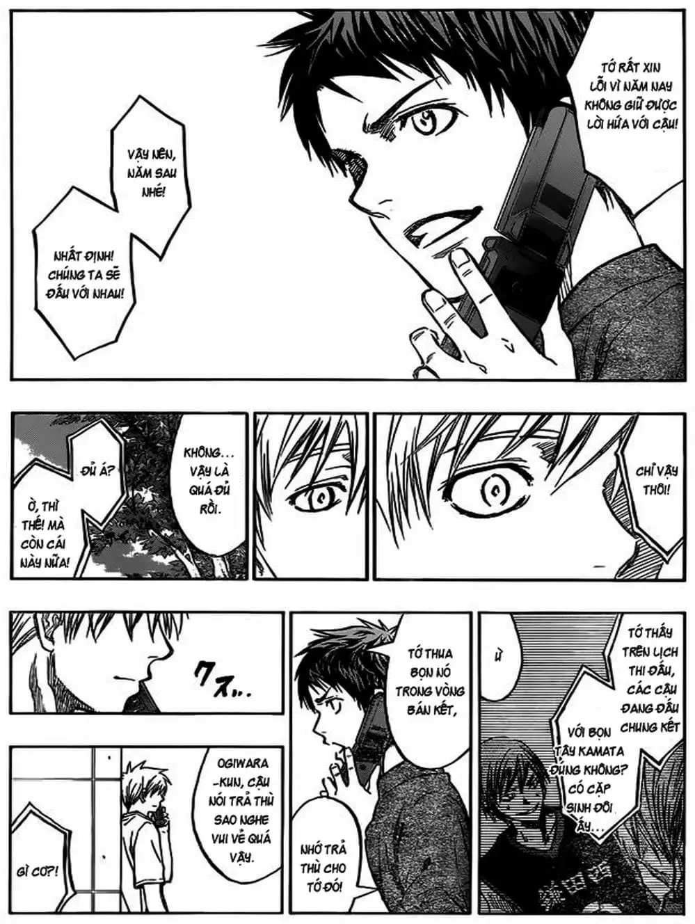 Truyện Tranh Vua Bóng Rổ - Kuroko’s Basketball trang 3