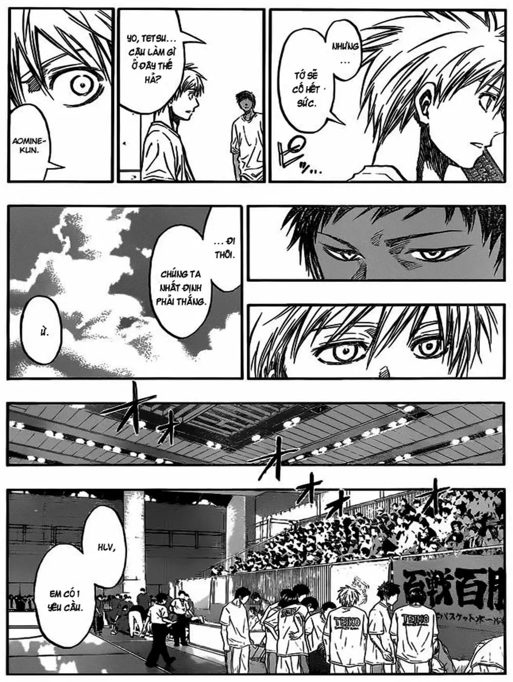 Truyện Tranh Vua Bóng Rổ - Kuroko’s Basketball trang 3