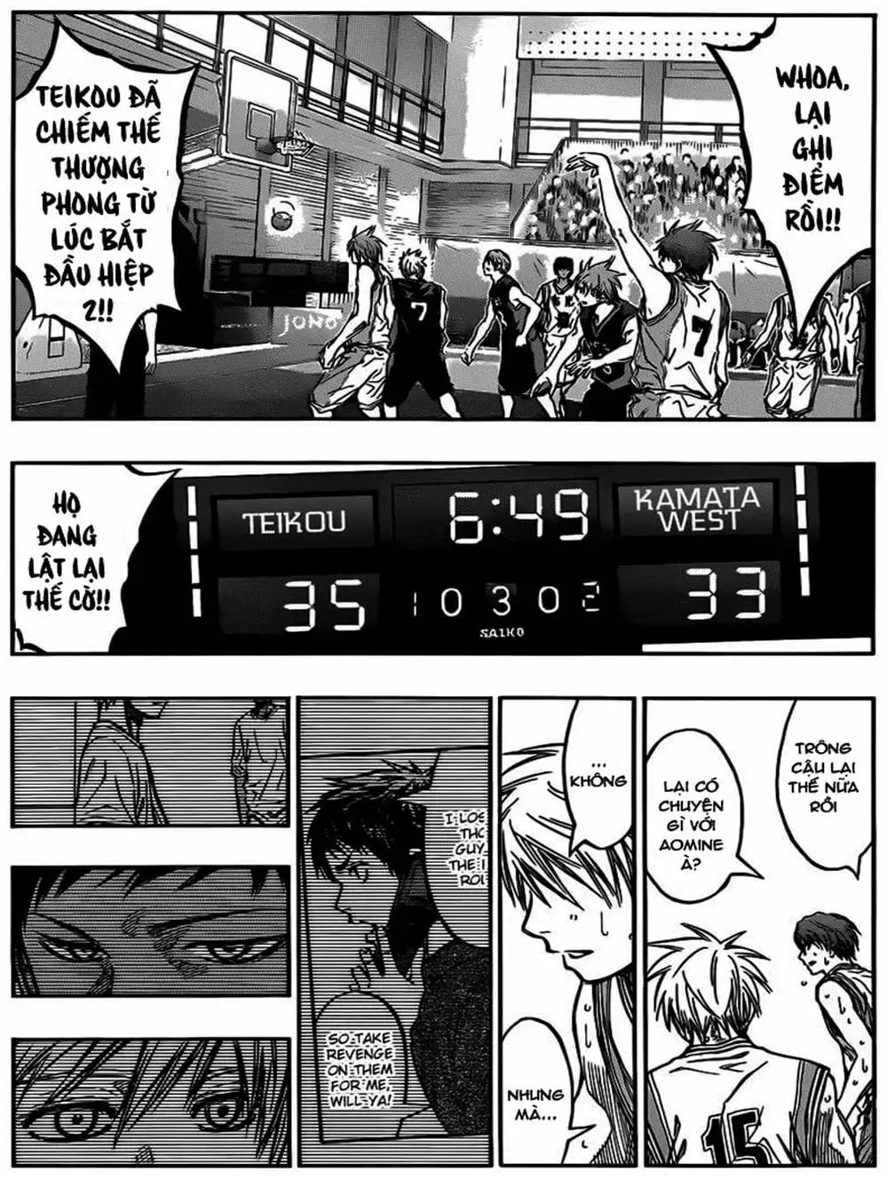 Truyện Tranh Vua Bóng Rổ - Kuroko’s Basketball trang 3